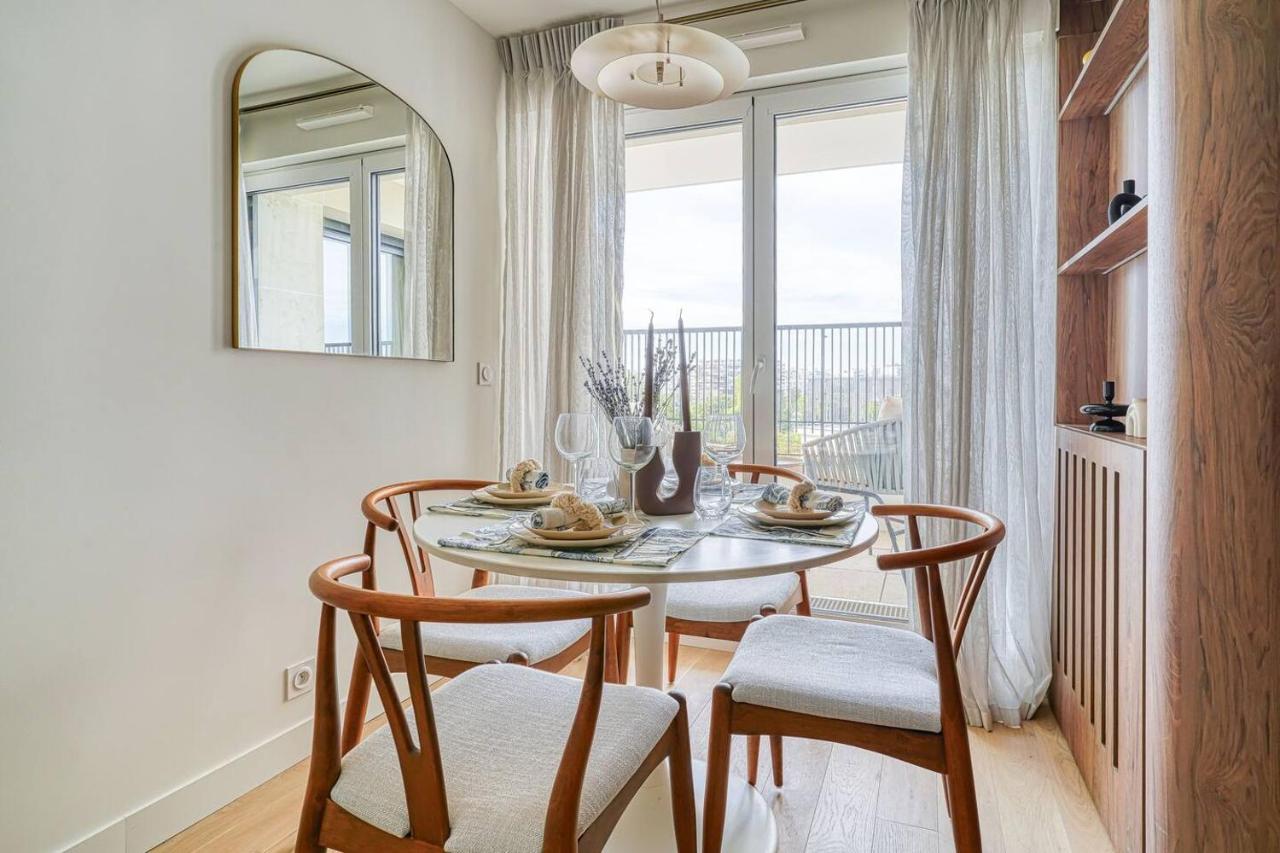 Appartement De Luxe - Aux Portes De Paris Saint-Mandé Buitenkant foto